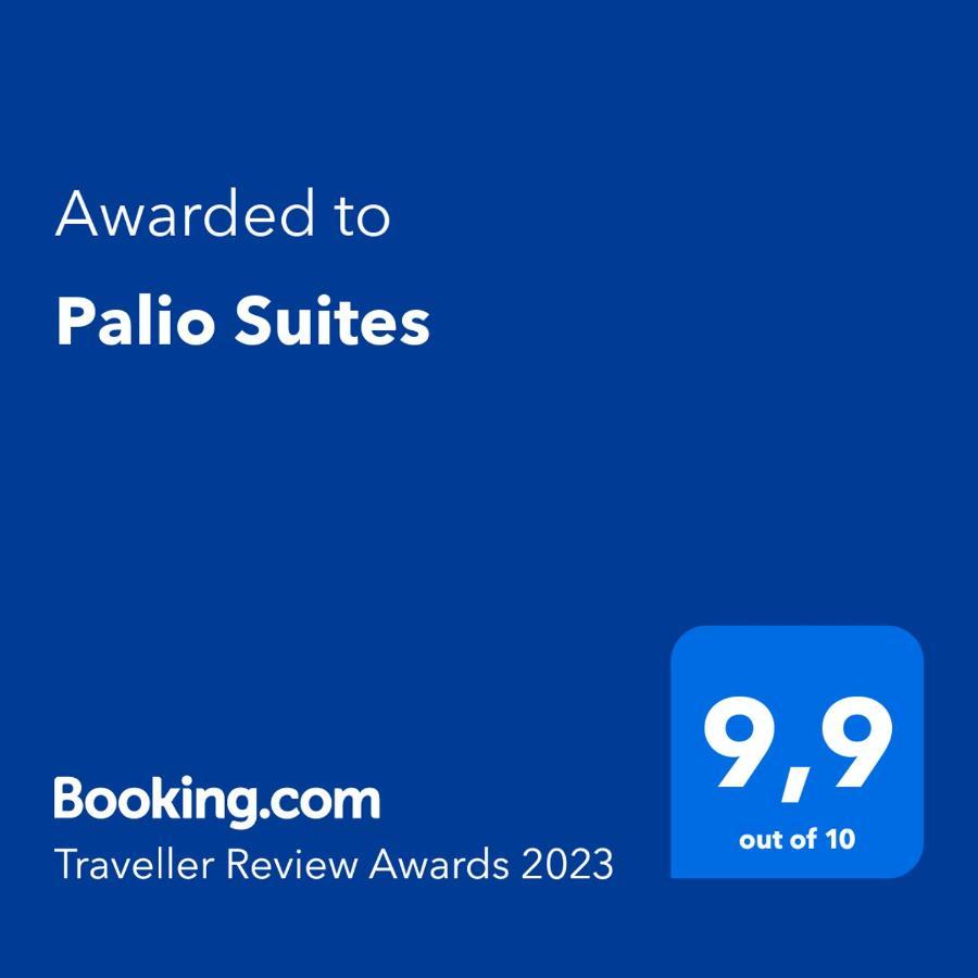 Palio Suites PalaiónTsiflíkion Exterior foto